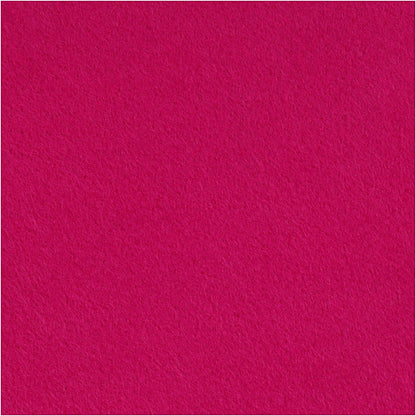 Creativ Company 1-Piece Craft Felt, Cerise