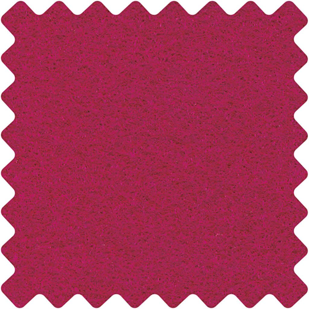 Creativ Company 1-Piece Craft Felt, Cerise