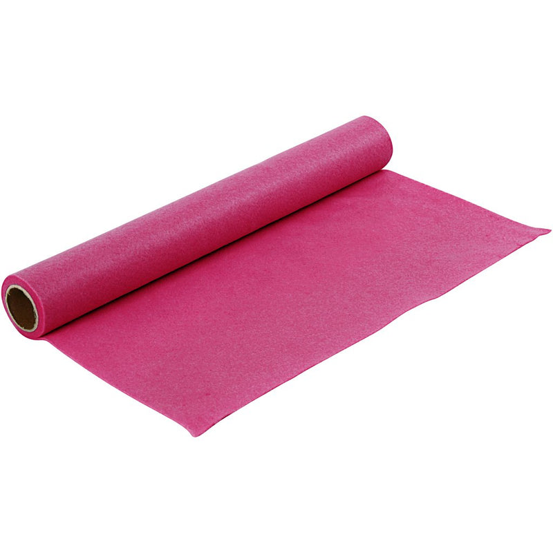 Creativ Company 1-Piece Craft Felt, Cerise