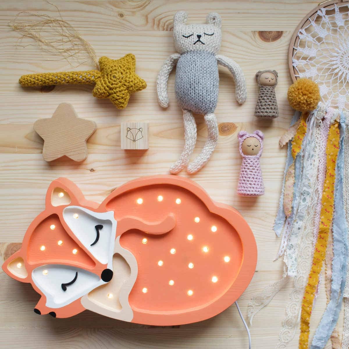 Lampe Renard Little Lights