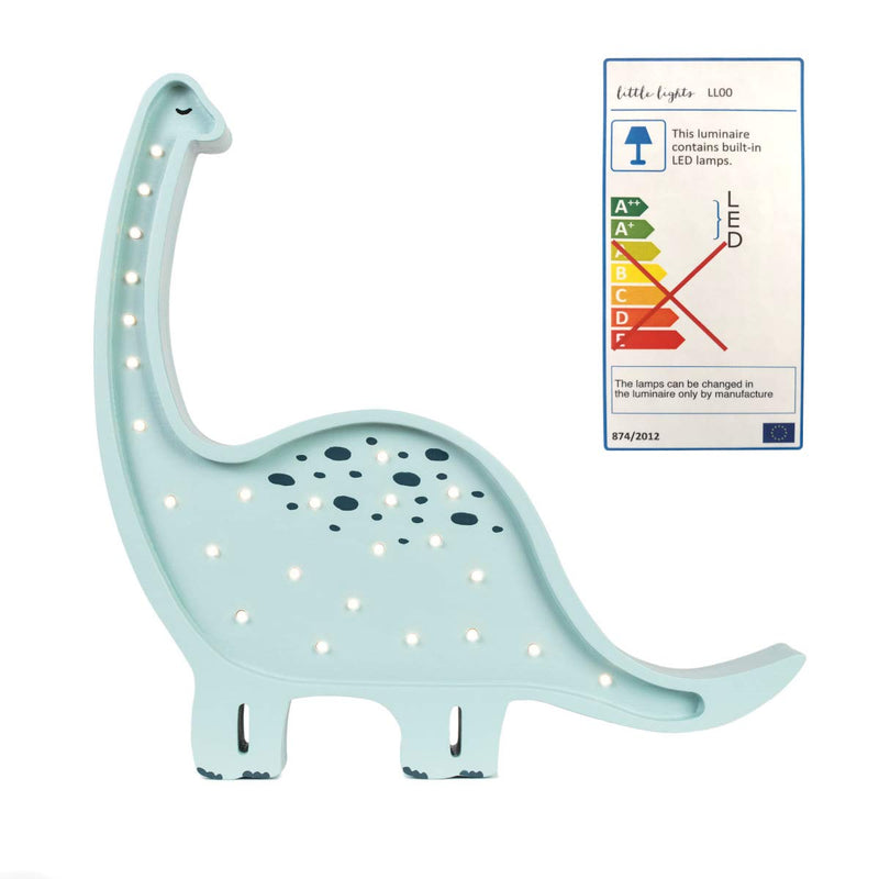 Little Lights Dino Diplodocus Lamp
