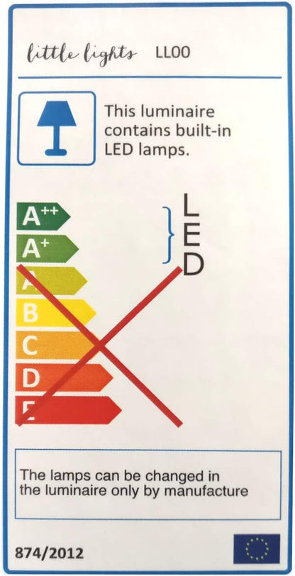 Lamp - Robot - Grijs/Mosterd