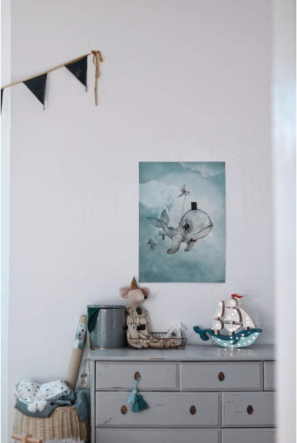 Lamp - Schip - Marineblauw