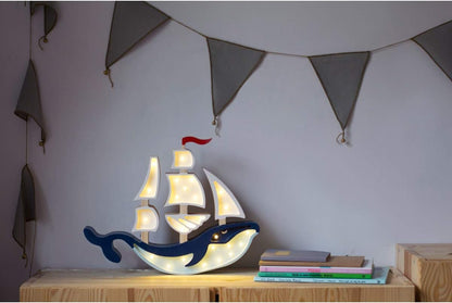 Lamp - Schip - Marineblauw