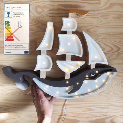 Lamp - Schip - Marineblauw