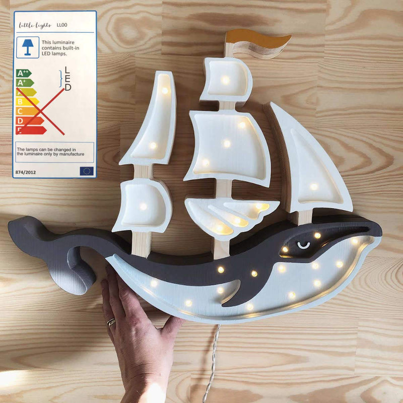 Lamp - Schip - Marineblauw