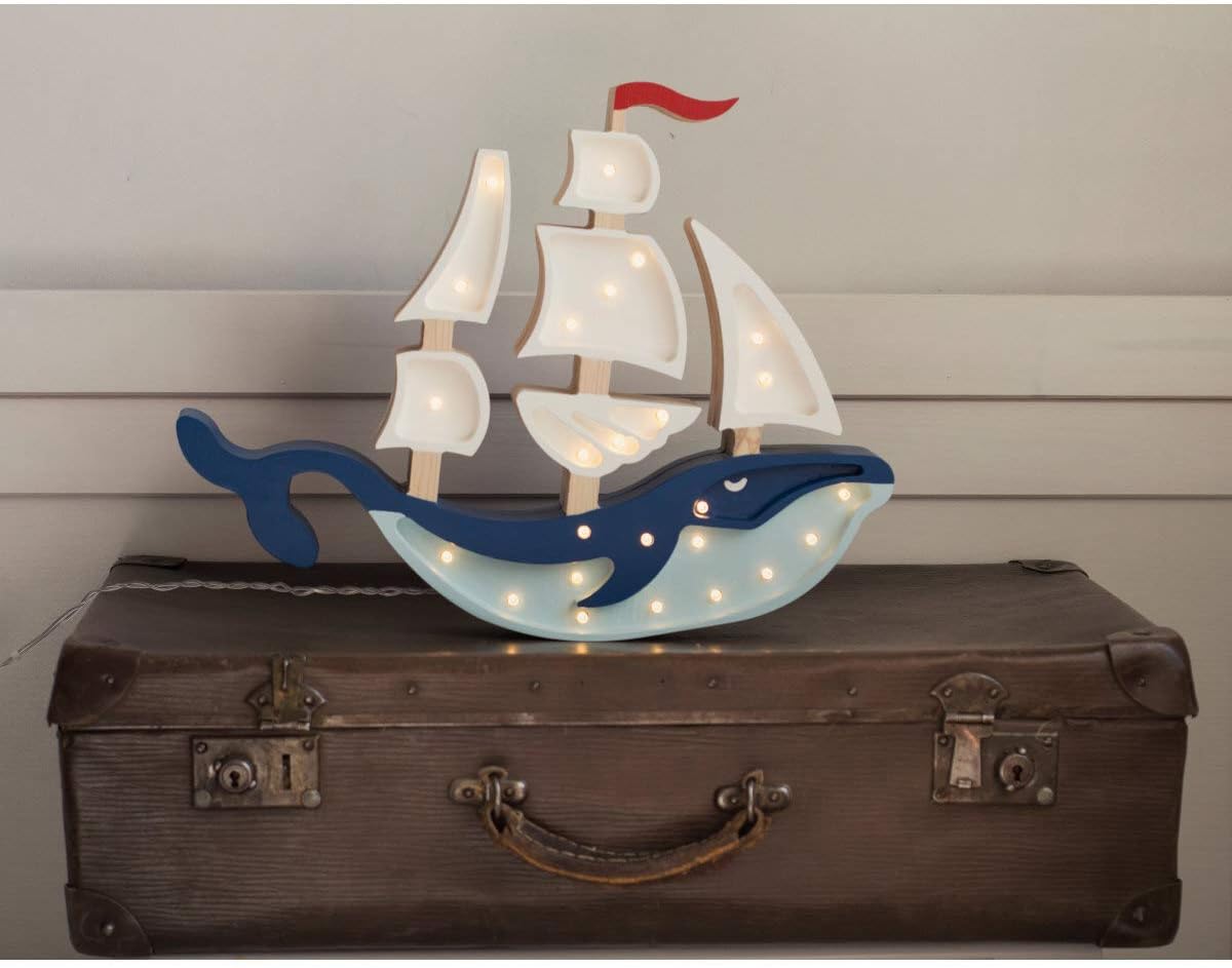 Lamp - Schip - Marineblauw