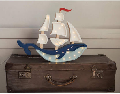 Lamp - Schip - Marineblauw