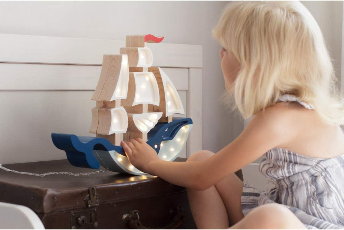 Lamp - Schip - Marineblauw