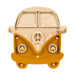 Lamp - Retro Bus - Mosterd/Hout