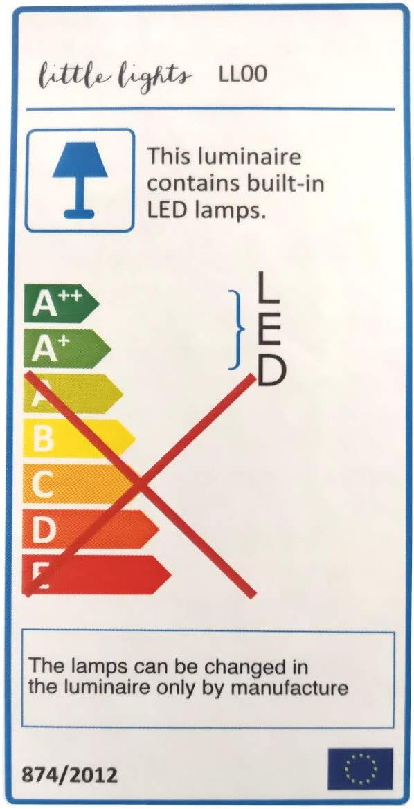Little Lights Mini rainbow lamp night light with dimmer timer for children to fall asleep retro