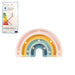 Little Lights Mini rainbow lamp night light with dimmer timer for children to fall asleep retro