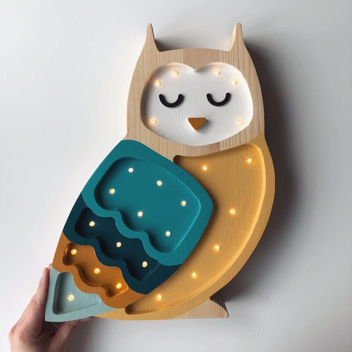 Little Lights Owl Lamp