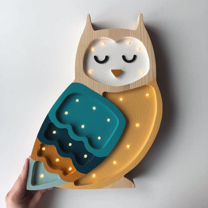 Little Lights Owl Lamp