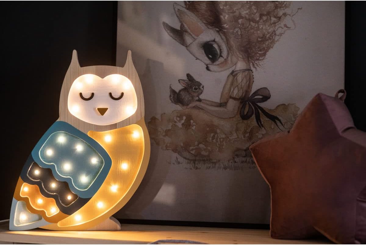 Little Lights Owl Lamp
