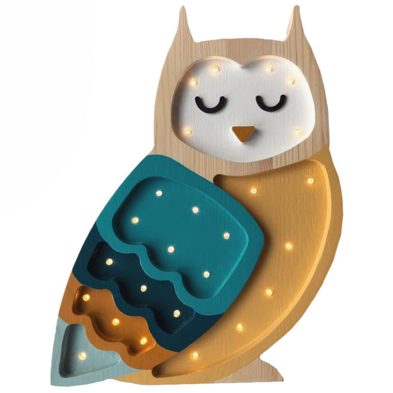 Little Lights Owl Lamp
