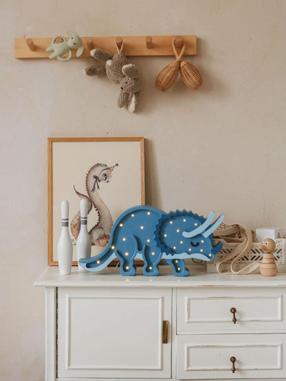 Little Lights Dino Triceratops Lamp