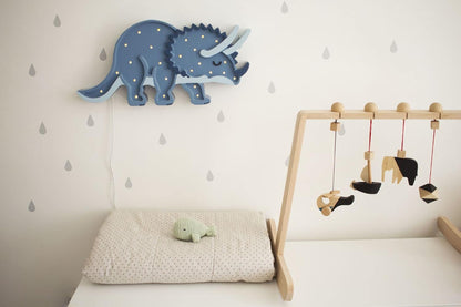 Little Lights Dino Triceratops Lamp