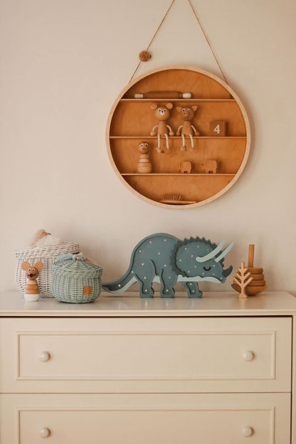 Little Lights Dino Triceratops Lamp