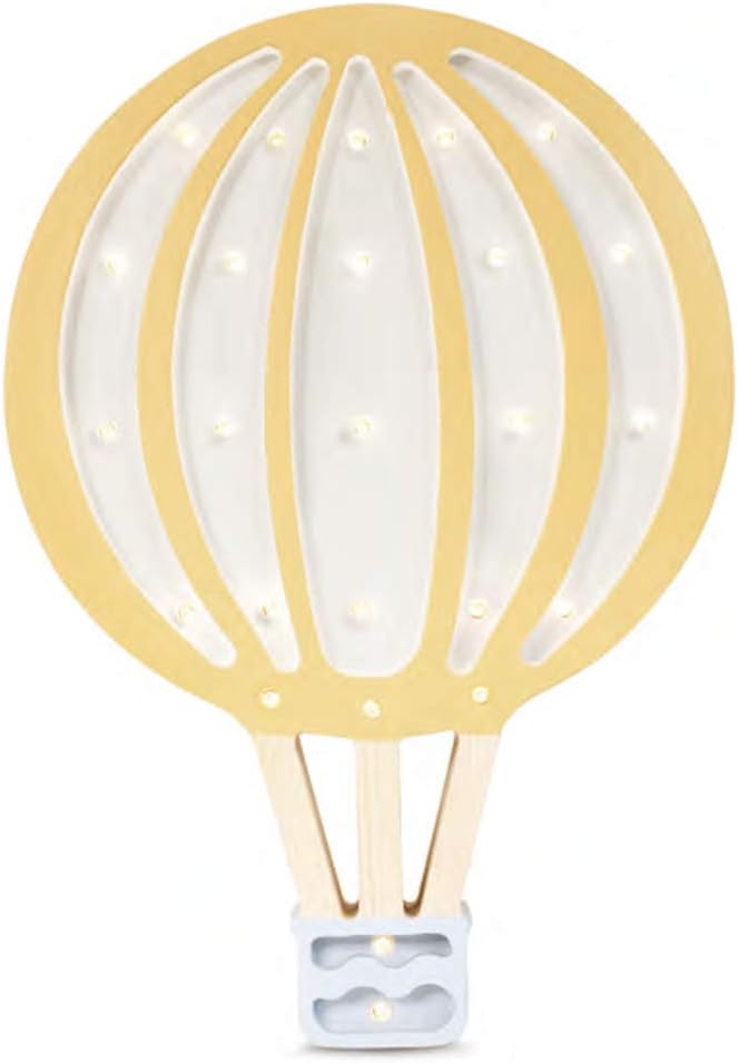 Lamp - Heteluchtballon - Mosterd