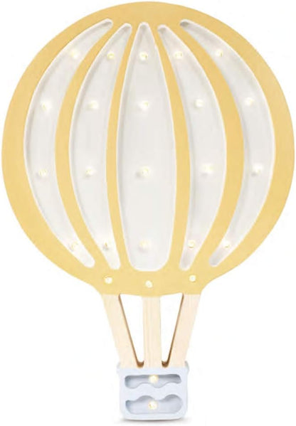 Lamp - Heteluchtballon - Mosterd
