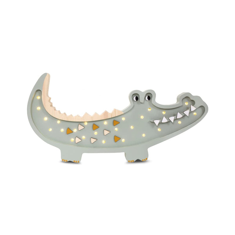 Lamp - Krokodil - Kaki