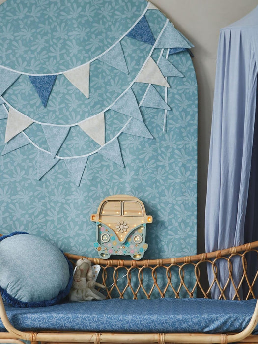 Lamp - Autobusje - Flower Power