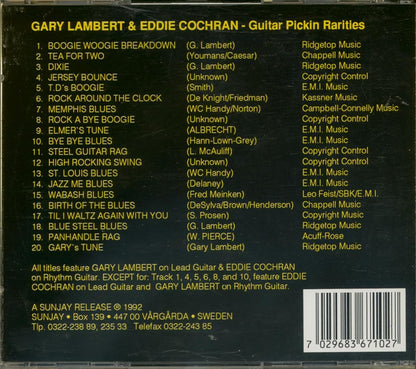 Guitar Pickin' Rarities (CD