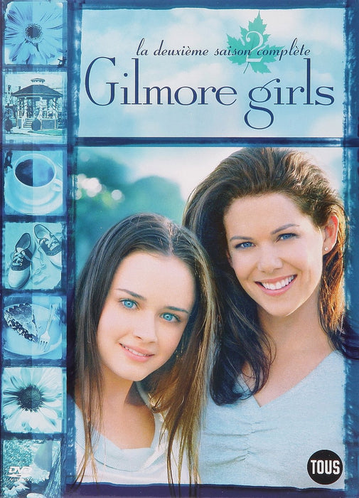 Gilmore Girls : l'intégrale Saison 2 - Coffret 6 DVD [Import belge]