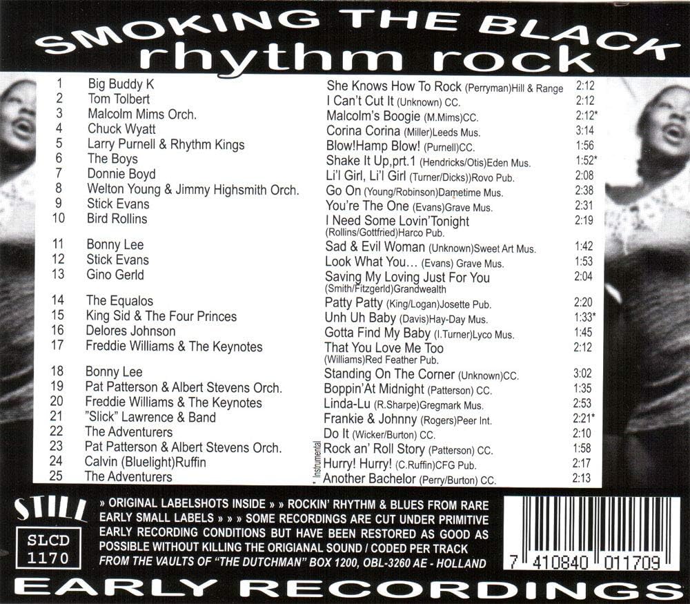 Smoking the Black Rhythm