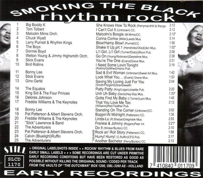 Smoking the Black Rhythm
