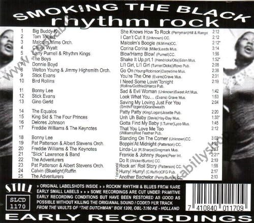 Smoking the Black Rhythm