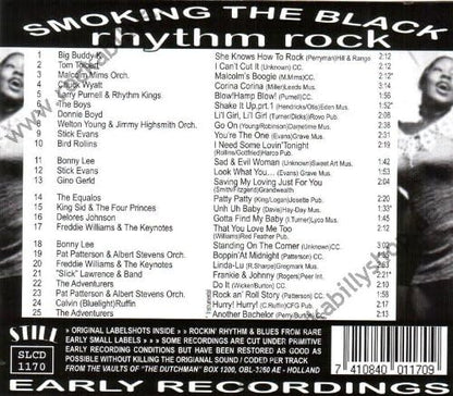Smoking the Black Rhythm