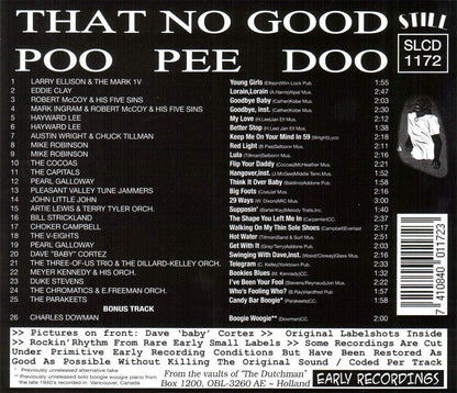 That No Good Poo Pee Doo