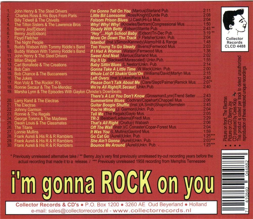 I'm Gonna Rock on You -30