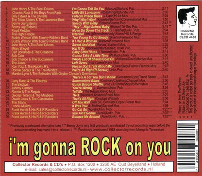 I'm Gonna Rock on You -30