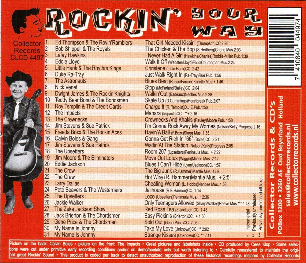 Rockin' Your Way