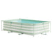 Swim Essentials - Swim Essentials Luxe Groen Gestreept Zwembad 300cm