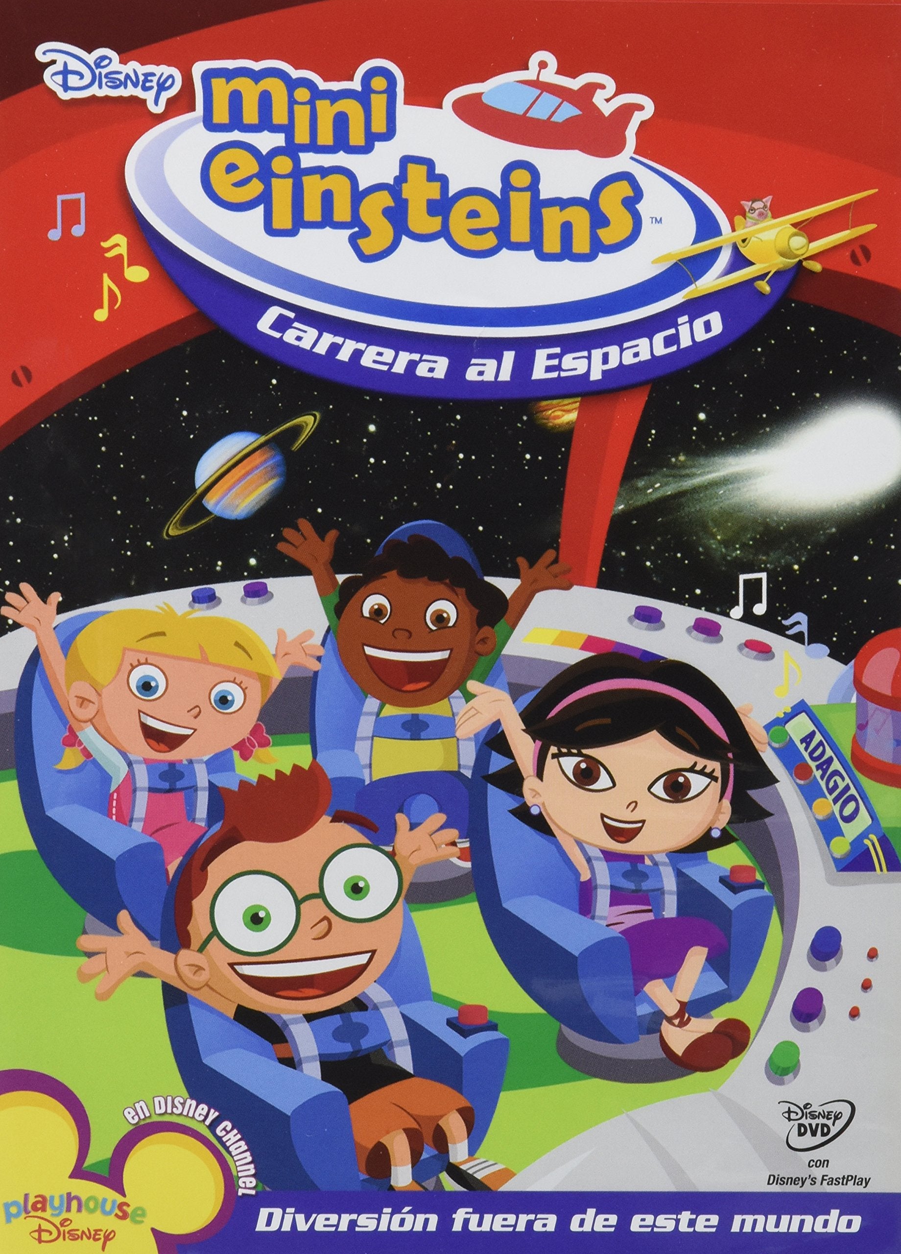 PELICULA MINI EINSTEIN - CARRERA AL ESPACIO