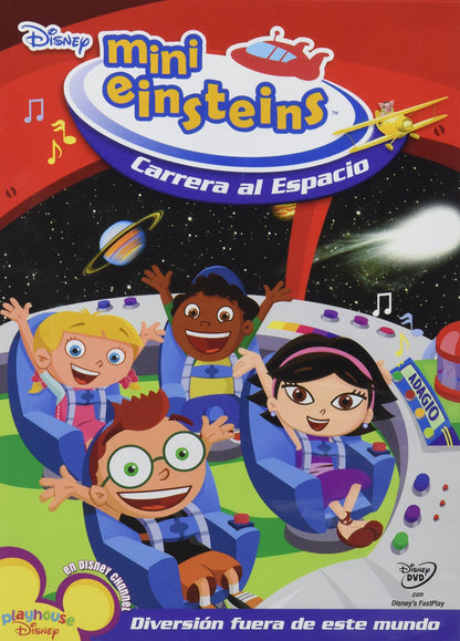 PELICULA MINI EINSTEIN - CARRERA AL ESPACIO