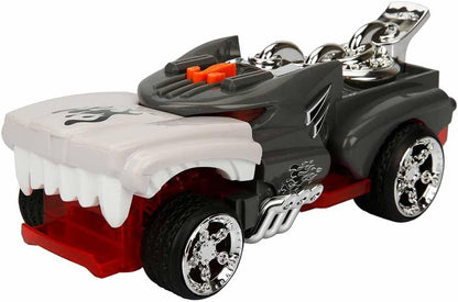 Mondo Motors - Hot Wheels Monster Action Monster Action HOTWEILER - friction car for children - lights and sounds - 51221