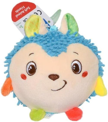 Clementoni Baby Squeeze & Roll Soft Animals (Esp 24 Pz)