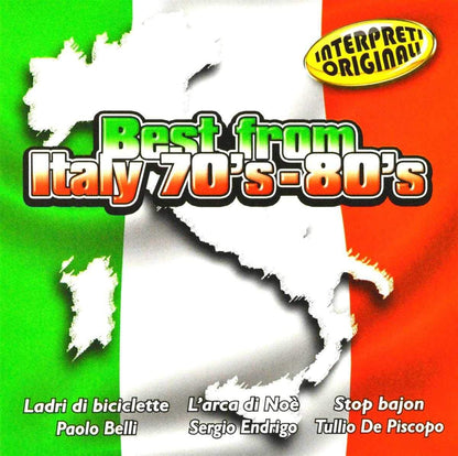 Italy 70's - 80's Best of
