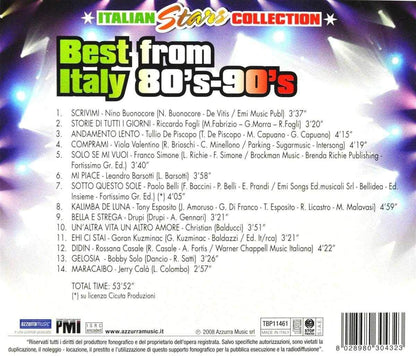 Italy 80's