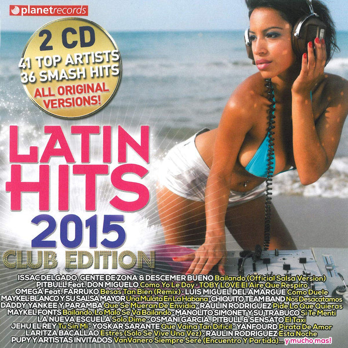 Various Artists - Latin Hits 2015 Club Edition