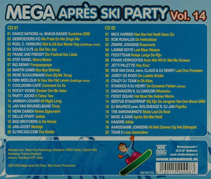 Mega Apres Ski Party 14