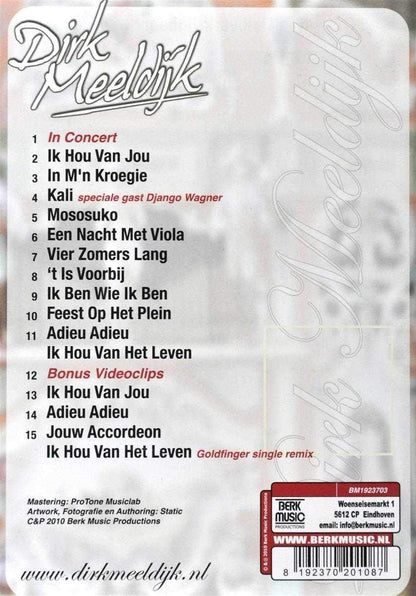 Dirk Meeldijk - In Concert