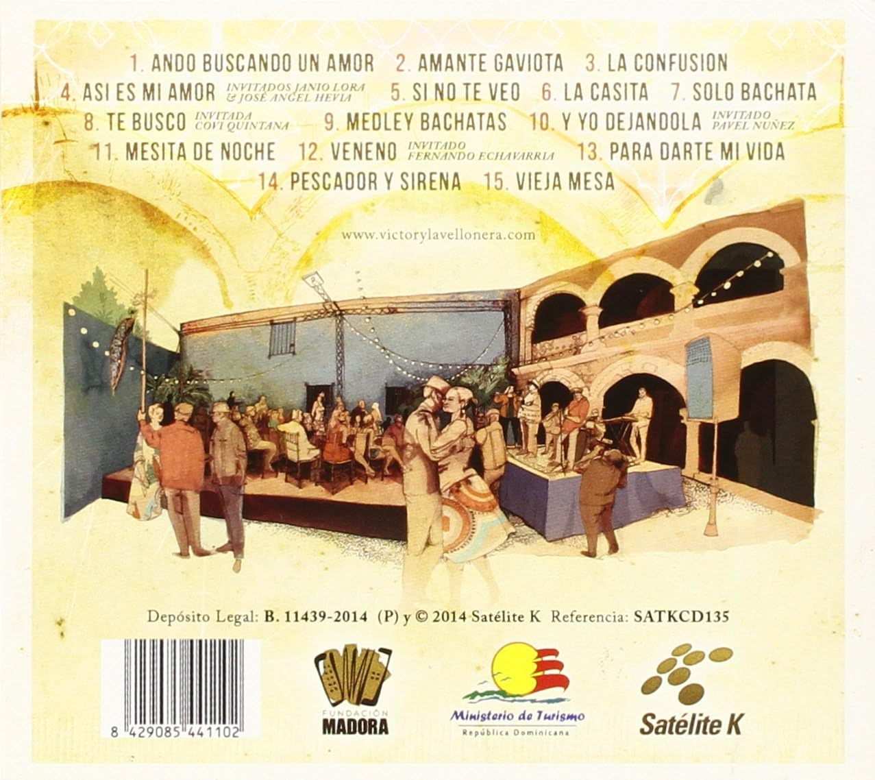 Bachata En La Zona - Y Yo Dejandola
