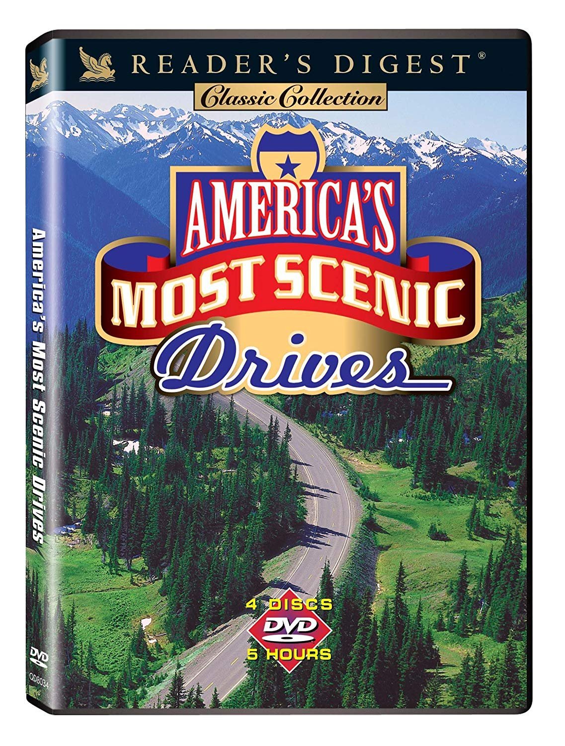 AMERICAS MOST SCENIC DRIVES (FROM MAINE TO KEY WEST