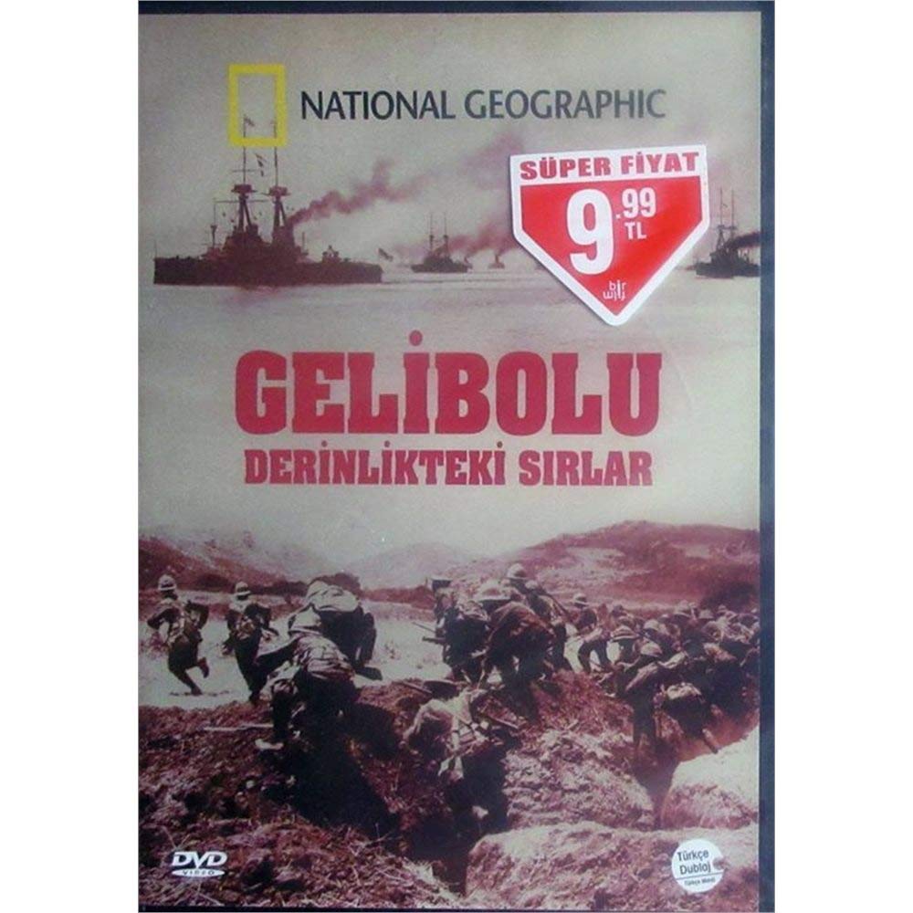 Gelibolu Derinlikteki Sırlar (DVD